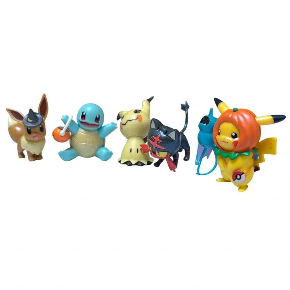 Pokemon Halloween Advent Pearly Figures 2018 & 2021